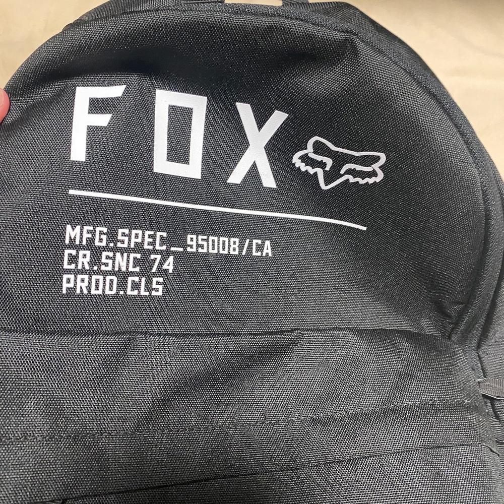 Fox backpack